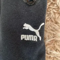 PUMA ブラック ジャージパンツ スリムフィット