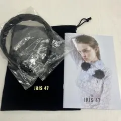 K◆IRIS 47 カチューシャ 黒 ブラックのサムネイル