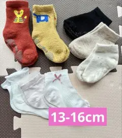 ベビー ソックス 靴下 13~16cm 女の子