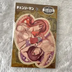 チェンソーマン ステッカーセット　レゼ　マキマ