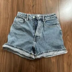 ZARA デニムショートパンツ EUR 34