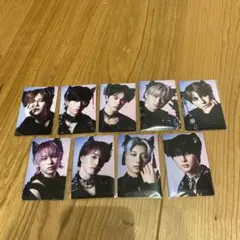 超特急NINE LIVES トレカ　コンプリートセット