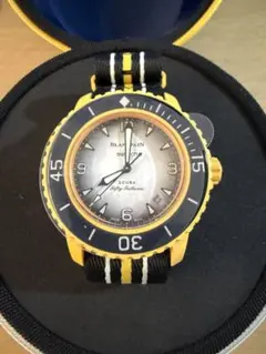 最終価格:BlancpainXSwatch PACIFIC OCEANのサムネイル