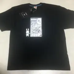 【北斗の拳】CUNE コラボ Tシャツ ジャギ 食事の用意 黒 XL 新品のサムネイル