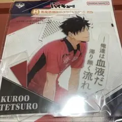 ハイキュー　一番くじ　H賞　黒尾