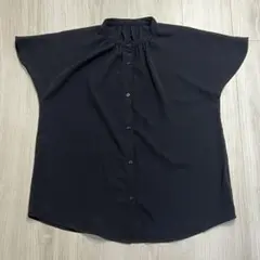GU 半袖ブラウス M