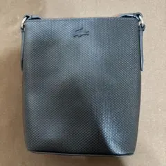 Lacoste ブラック ショルダーバッグ