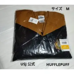 未使用　USJ 公式　ハリー・ポッター　ローブ　ハッフルパフ　M