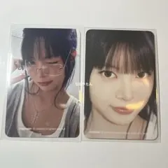 LE SSERAFIM Dicon ウンチェ ポプスト ラントレ トレカ