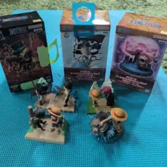 ワンピース　ログストーリーズ　7種類セット　フィギュア　ワーコレ