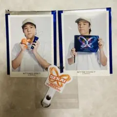 FANTASTICS 世界 フォトカード（初期傷あり）/フォンタブ