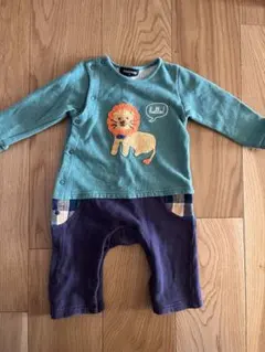 クレードスコープ　ライオン　ロンパース　80 kladskap