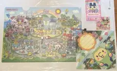 限定】 たまごっち 30周年 記念 クリアファイル ステッカー セット 最