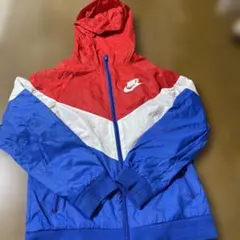 Nike カラーブロック ジャケット M キッズ　140 ジャンパー　サッカー