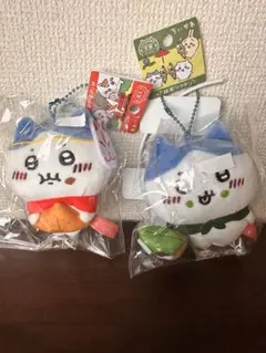 ご当地ハチワレ2体