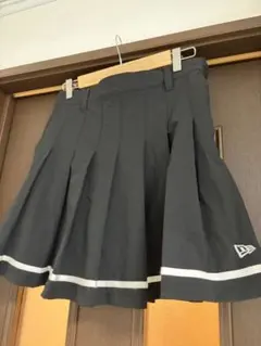 DOUBLE WAISTED PLEATS SKIRT BLACK - メルカリ