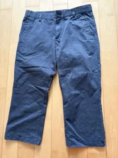 MICHEL KLEIN homme クロップドパンツ グレー 46のサムネイル