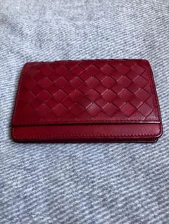 2026年最新】Bottega Veneta カラー：レッド系 レディース 名刺入れの