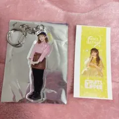 FRUITS ZIPPER 早瀬ノエル　アクキー　のぼりステッカー