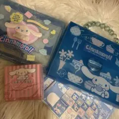 シナモロール　レターセット　当時品 平成レトロ　激レア　サンリオ