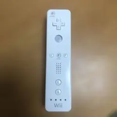 【匿名　送料無料】403-6家庭用ゲーム機　任天堂Wiiリモコンホワイト