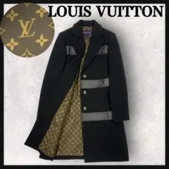 LOUIS VUITTON 34 モノグラム ロゴデザインコート - メルカリ