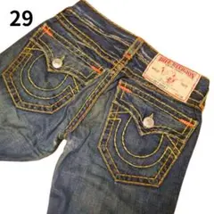 ゼロシュガーtruereligion フレアデニム　czダイヤ ゼロシュガー様専用truereligion フレアデニム czダイヤ - メルカリ