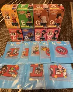 一番くじ ドラゴンボール ASSEMBLE COLLECTION 8種類