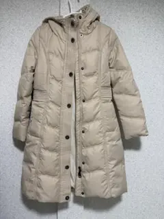 RUIRUE BOUTIQUE ダウンコート ベージュ