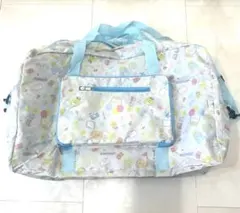 すみっコぐらし たびきぶん 折りたたみ３WAYバッグ　修学旅行