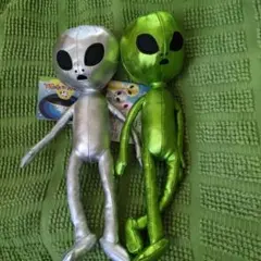 となりの宇宙人ぬいぐるみ