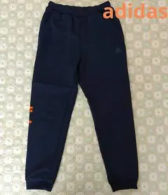 adidas ネイビー ジャージ　150センチ