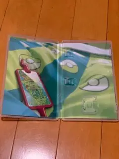 ポケットモンスター ソード ケースのみ