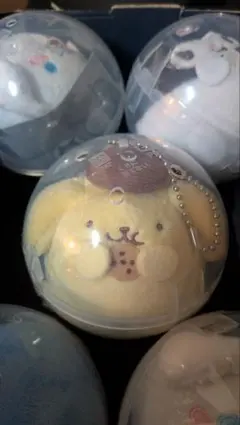 サンリオ たべすぎまして… ぬいぐるみ ポムポムプリン