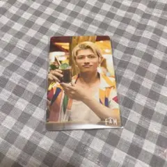 timelesz FAM 篠塚/松島 トレカ