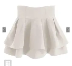 フリージア インパン裏地付きフレアミニスカート［gm772］grl