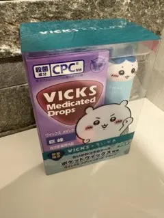 VICKS メディケイテッドドロップス ちいかわコラボ　ハチワレ