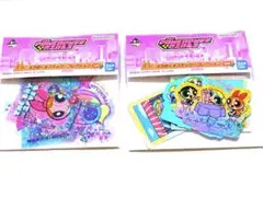 １番くじパワーパフガールズ ホログラムステッカー 2枚セットのサムネイル