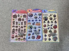 うるちゅる　POP SEAL シール３点