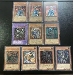 遊戯王 カオス・ソルジャー 混沌の使者 ネフティスの鳳凰神 レリーフ