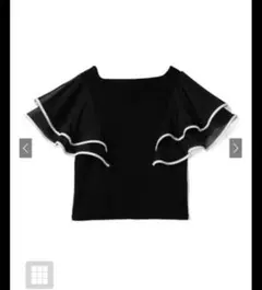 【GRL グレイル】【フレアトップス】【美品✨】【Mサイズ】のサムネイル