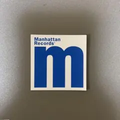 Manhattan Records ロゴステッカー