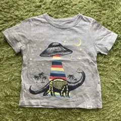 GAP 恐竜 UFO Tシャツ 3歳