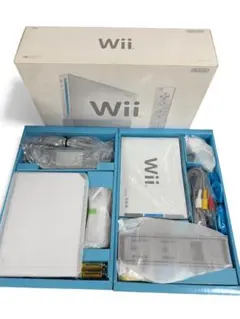 【未使用品】Nintendo Wii 本体 ニンテンドー　ウィー