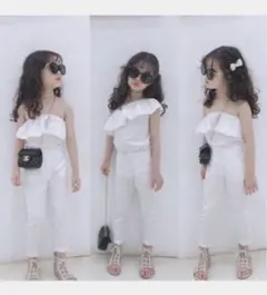 セットアップ115〜120cm 海外子供服、韓国ファッション