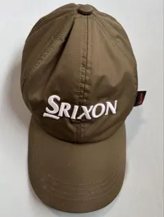 SRIXON ゴルフ キャップ カーキ