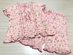 Sanrio Original サンリオ ハローキティ 半袖パジャマ 110cmのサムネイル
