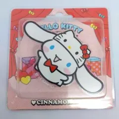 韓国限定商品　サンリオ　50周年　シナモロール　スマホグリップ　スマホリング