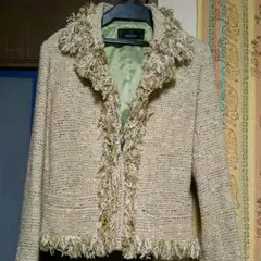 マーキュリーデュオ ツイードジャケット