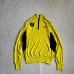 le coq sportif ルコックスポルティフ ニット ゴルフ セーター L